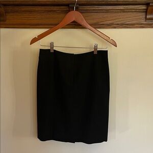 Ann Taylor Classic Black Pencil Skirt